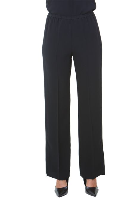 SATIN REGULAR FORTE FORTE | Pantaloni | 14060MYPANTS8007